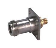 RF ADAPTER, N JACK-SMA JACK, 50 OHM