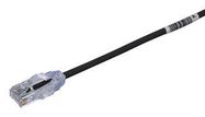 ENET CORD, CAT6, RJ45 PLUG-PLUG, 4M