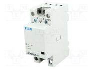 Contactor: 4-pole installation; 25A; 230VAC; NC + NO x3 EATON ELECTRIC