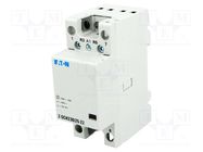 Contactor: 4-pole installation; 25A; 230VAC; NC x2 + NO x2 EATON ELECTRIC