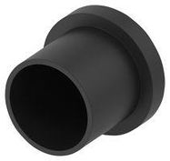 PROTECTIVE CAP, SZ 11, PLUG, LDPE, BLK