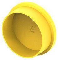 PROTECTIVE CAP, SZ 23, PLUG, LDPE, YLW