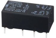 RELAY, SIGNAL, DPDT, 30VDC, 1A