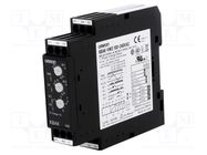 Voltage monitoring relay; undervoltage,overvoltage; 100÷240VAC OMRON