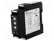 Voltage monitoring relay; undervoltage,overvoltage; 24VAC; SPDT OMRON