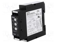 Voltage monitoring relay; undervoltage,overvoltage; 24VAC; SPDT OMRON