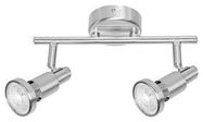 WALL/CEILING LIGHT, WARM WHT/LED, 240VAC