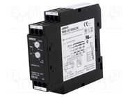 Module: level monitoring relay; conductive fluid level; 24VAC OMRON