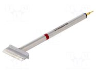 Tip; shovel; 22.1mm; 420÷475°C; for hot tweezers; 2pcs. THERMALTRONICS