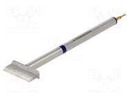 Tip; shovel; 22.1mm; 325÷358°C; for hot tweezers; 2pcs. THERMALTRONICS