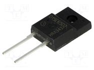 Diode: rectifying; THT; 650V; 15A; tube; TO220FP-2 INFINEON TECHNOLOGIES