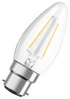 LED BULB, WARM WHITE, 250LM, 2.5W