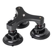 Triple Suction Cup Car Mount Sunnylife for cameras, phones etc. (ZJ771), Sunnylife