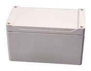 ENCLOSURES, ABS, GREY, DIN RAIL