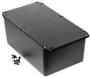 ENCLOSURES, BLK, DIECAST ALUM, SMALL