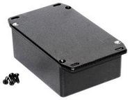 ENCLOSURES, BLK, DIECAST ALUM, SMALL