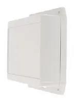 ENCLOSURE, FLANGED LID, POLYCARBONATE