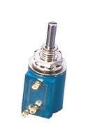 ROTARY POTENTIOMETER, 1 GANG, 3TURN