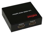 HDMI SPLITTER, 2WAY, BLACK