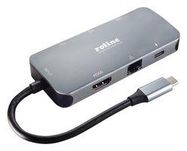 DOCKING STATION, 6-IN-1, USB 3.2 GEN2