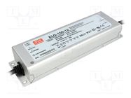 Power supply: switching; LED; 120W; 12VDC; 10A; 180÷295VAC; IP67 MEAN WELL