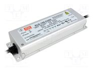 Power supply: switching; LED; 100.1W; 143÷286VDC; 350mA; IP67; 92% MEAN WELL