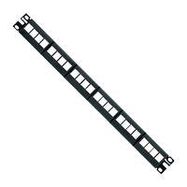 PATCH PANEL, 24PORT, 1RACK U