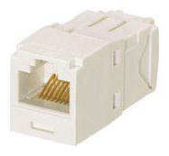 PUNCHDOWN JACK MODULE, RJ45, 8P8C, CAT6