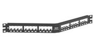 MODULAR PATCH PANEL, 24PORT, 1U