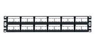 PATCH PANEL, 48PORT, 2RACK U