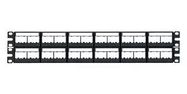 PATCH PANEL, 48PORT, 2RACK U