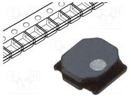 Inductor: wire; SMD; 1.5uH; 1.9A; 0.066Ω; ±30%; 3x3x1.5mm WALSIN