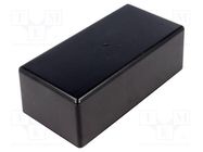 Enclosure: multipurpose; X: 64mm; Y: 129mm; Z: 44mm; UTILITY BOX; ABS GAINTA