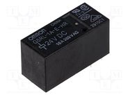 Relay: electromagnetic; SPST-NO; Ucoil: 24VDC; Icontacts max: 16A OMRON Electronic Components