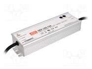 Power supply: switching; for building in,modular; 156W; 12VDC 