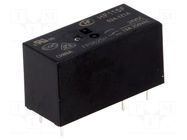 Relay: electromagnetic; SPDT; Ucoil: 24VDC; 12A; 12A/250VAC; HF115F HONGFA RELAY