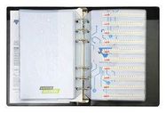 RESISTOR KIT, 10 OHM-1 MOHM, 2440PC, 1%