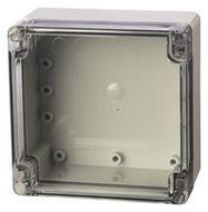 ENCLOSURE, MULTIPURPOSE, GREY/CLR, ABS