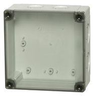 ENCLOSURE, MULTIPURPOSE, GRY/CLR, PC