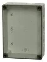 ENCLOSURE, MULTIPURPOSE, GRY/CLR, PC