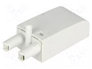 Module protecting; socket; 6VDC,230VDC; Polarisation: P RELPOL