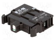 Illuminating unit; 22mm; RMQ-Titan; -25÷70°C; Illumin: LED; front EATON ELECTRIC