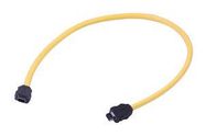 ENET CORD, CAT6A, IX A PLUG-PLUG, 1.5M