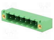 Pluggable terminal block; 5.08mm; ways: 6; straight; socket; male PHOENIX CONTACT