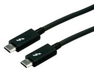 USB CABLE, TYP C PLUG-C PLUG, 1M