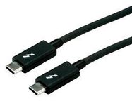 USB CABLE, TYP C PLUG-C PLUG, 2M