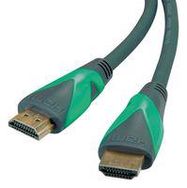 CABLE ASSY, HDMI A PLUG-PLUG, 2M