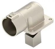 AUTOMOTIVE CONN, R/A HEADER, 1POS, SCREW