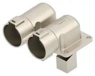 AUTOMOTIVE CONN, R/A HEADER, 2POS, SCREW