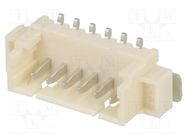 Connector: wire-board; socket; male; PicoBlade™; 1.25mm; PIN: 6; SMT MOLEX